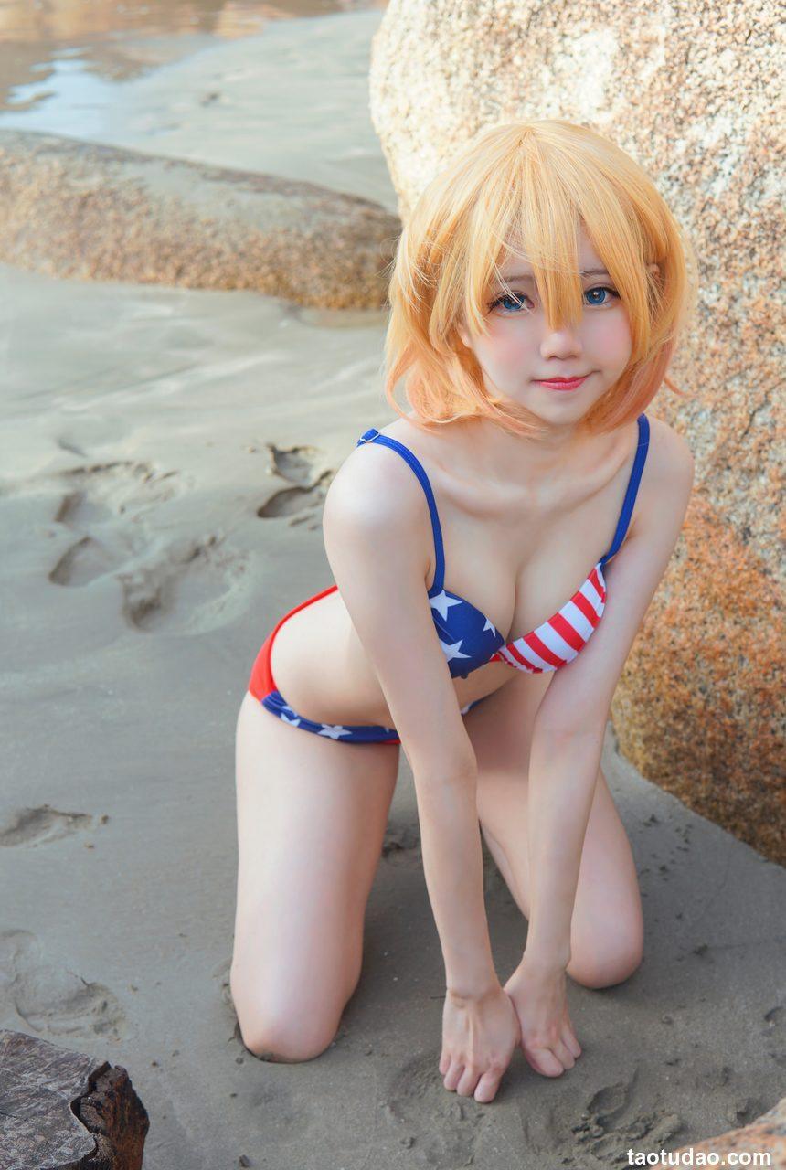 Sally Dorasnow –Mami Nanami Bikini[25P-123.7M]