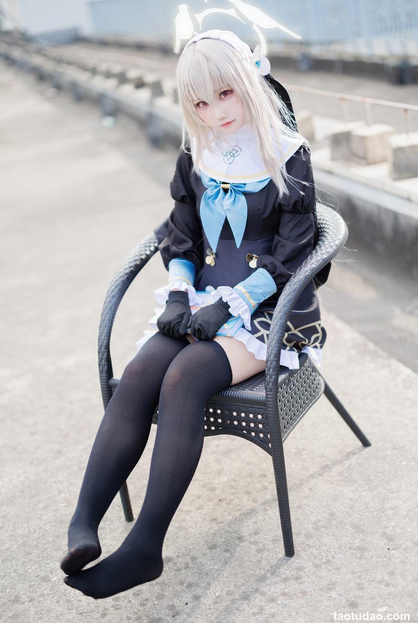 lunananya-场照 歌住樱子 [9P-57.14MB]