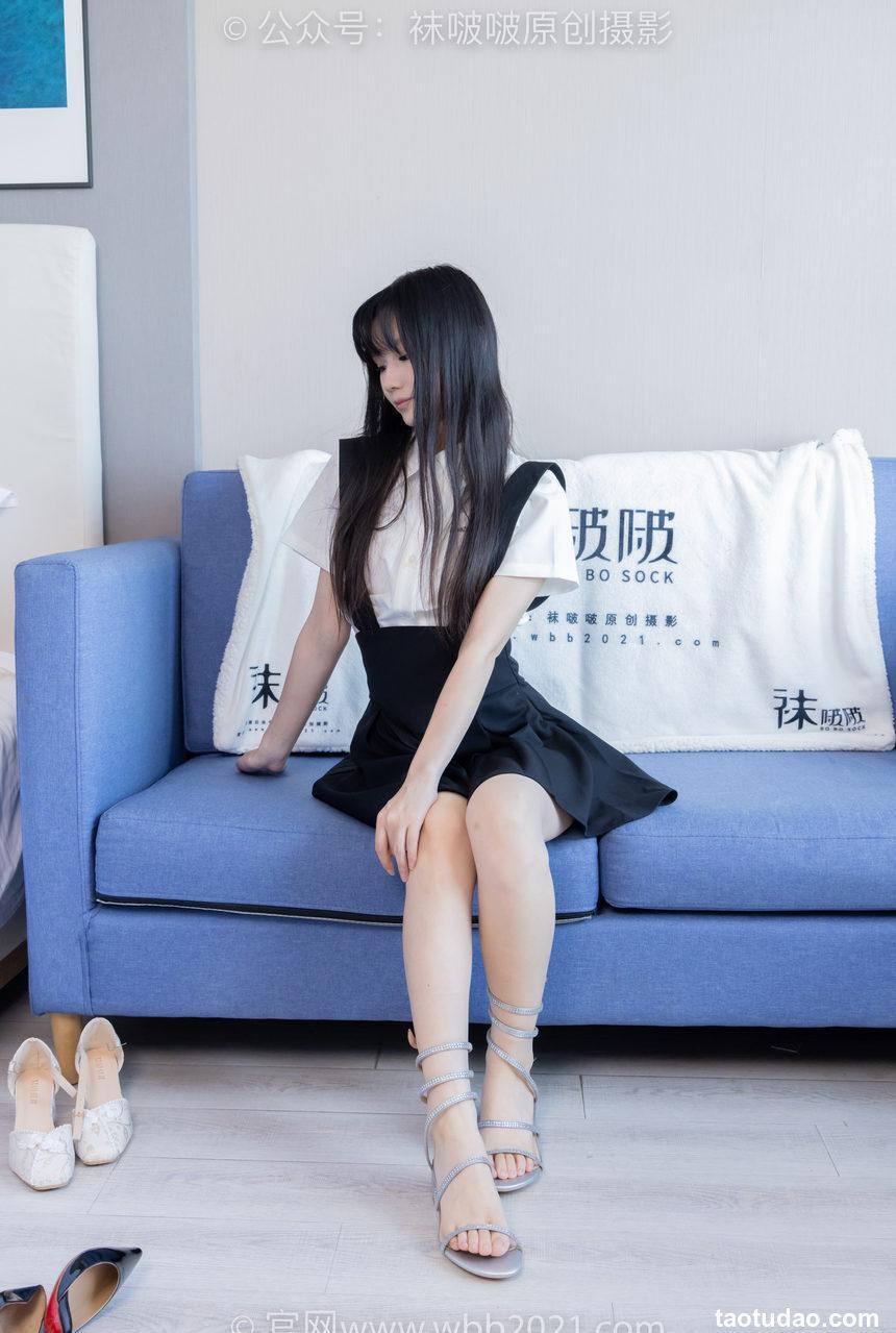 [BoBoSocks袜啵啵]NO.444 甜甜圈-两双高跟鞋、凉鞋、肉丝、裸足[185P+1V／7.87GB]
