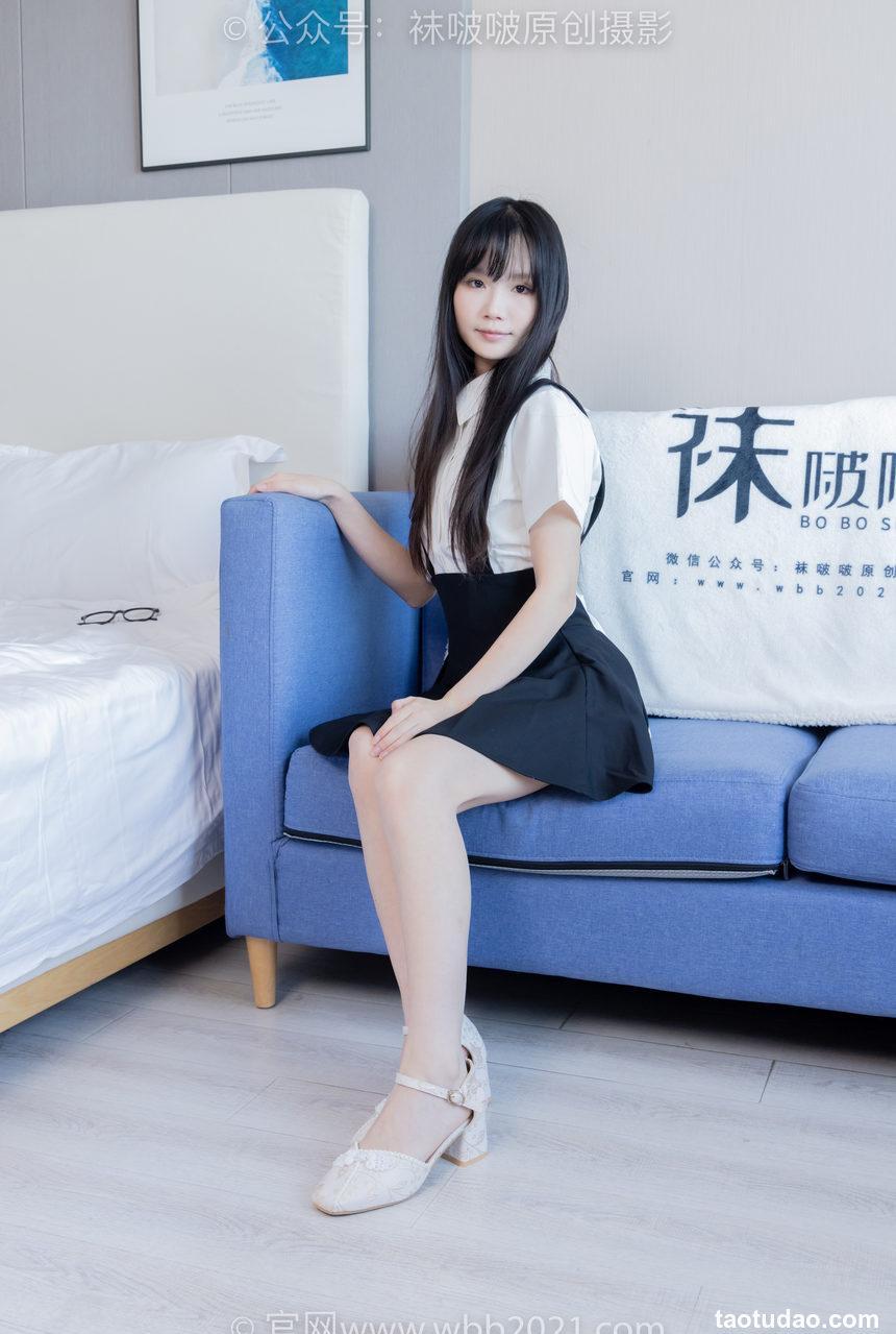 [BoBoSocks袜啵啵]NO.444 甜甜圈-两双高跟鞋、凉鞋、肉丝、裸足[185P+1V／7.87GB]