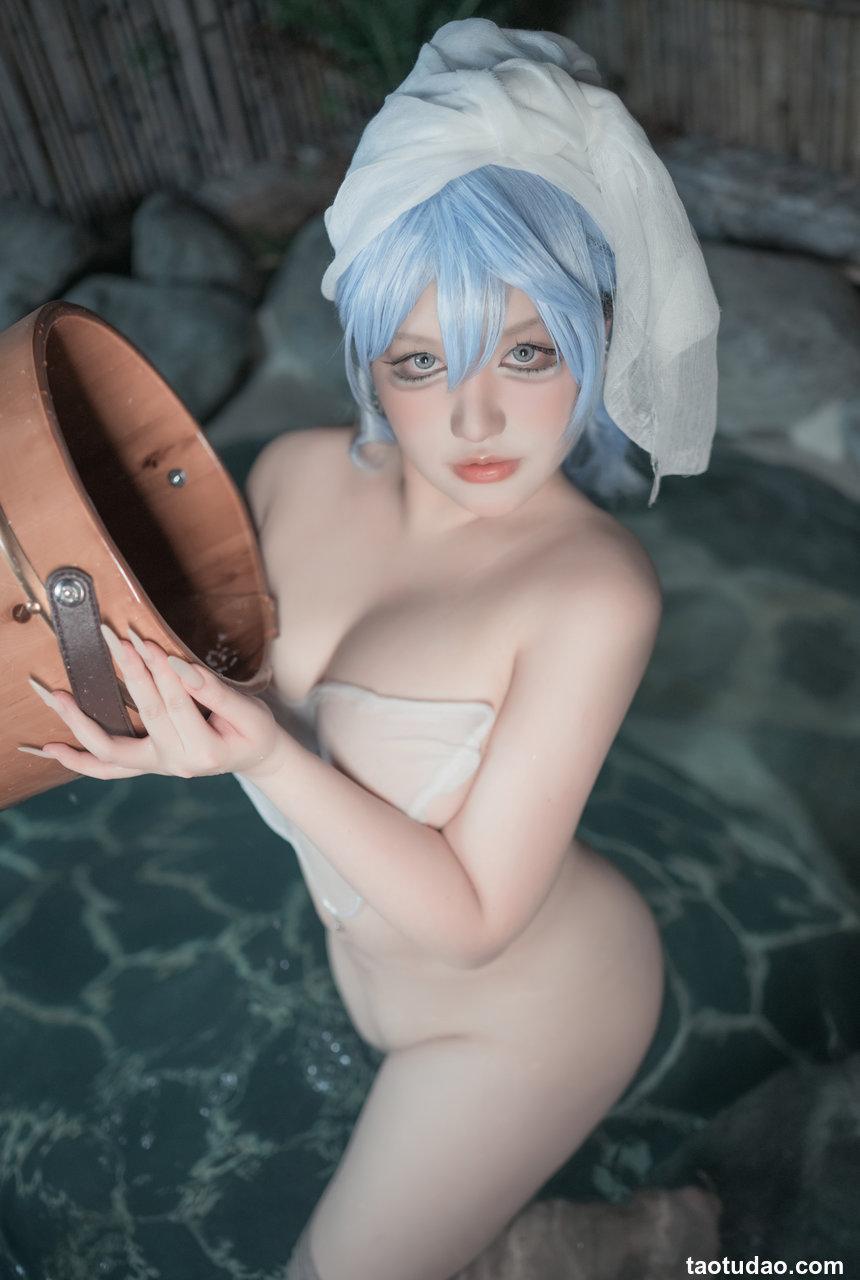 夏鸽鸽不想起床&上杉绘黎落&滢妹-温泉假日[46P+1V-874MB]