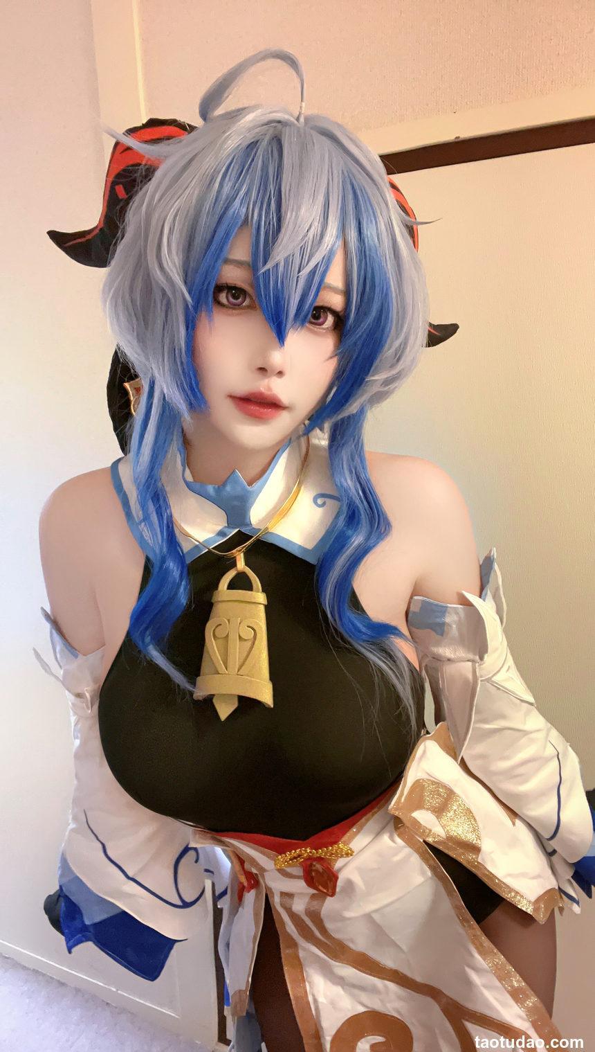 Dakki伊-甘雨 [26P+1V-850MB]