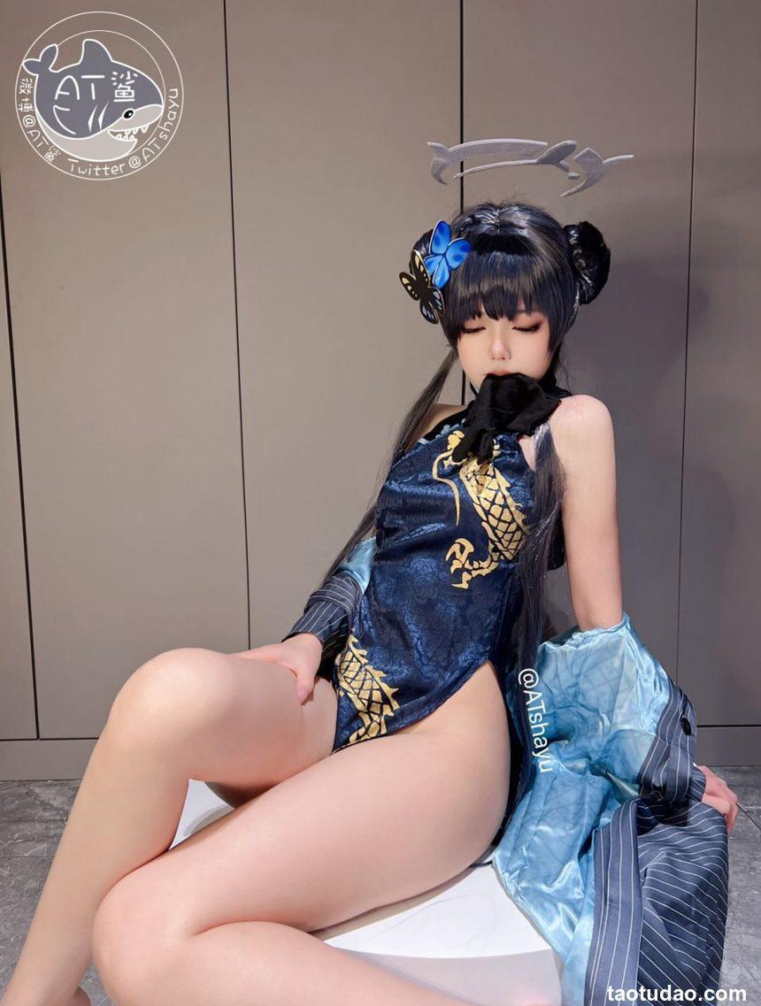 AT鲨 -NO.033 真空旗袍 [30P-3.93MB]