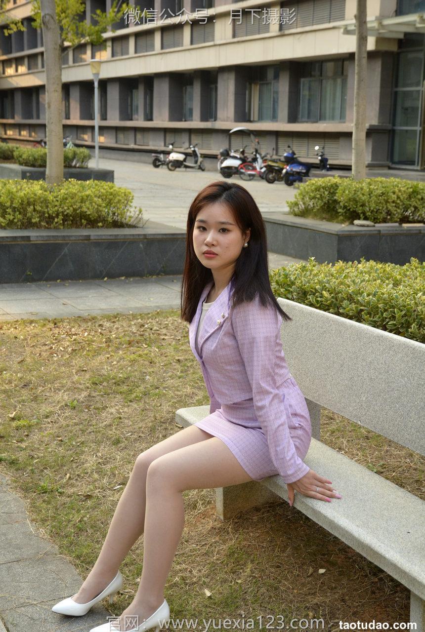 月下摄影 NO.002 茜茜~面试正装 提前感受下步入社会后面试工作得正装！[140P+1V／7.18GB]