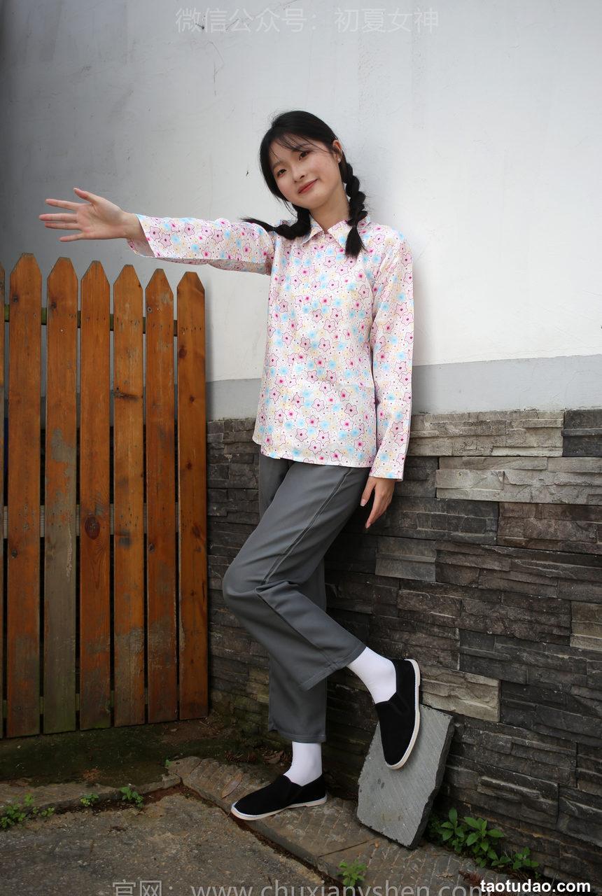 初夏女神 NO.203 安妮 回村过节[120P+1V／5.28GB]