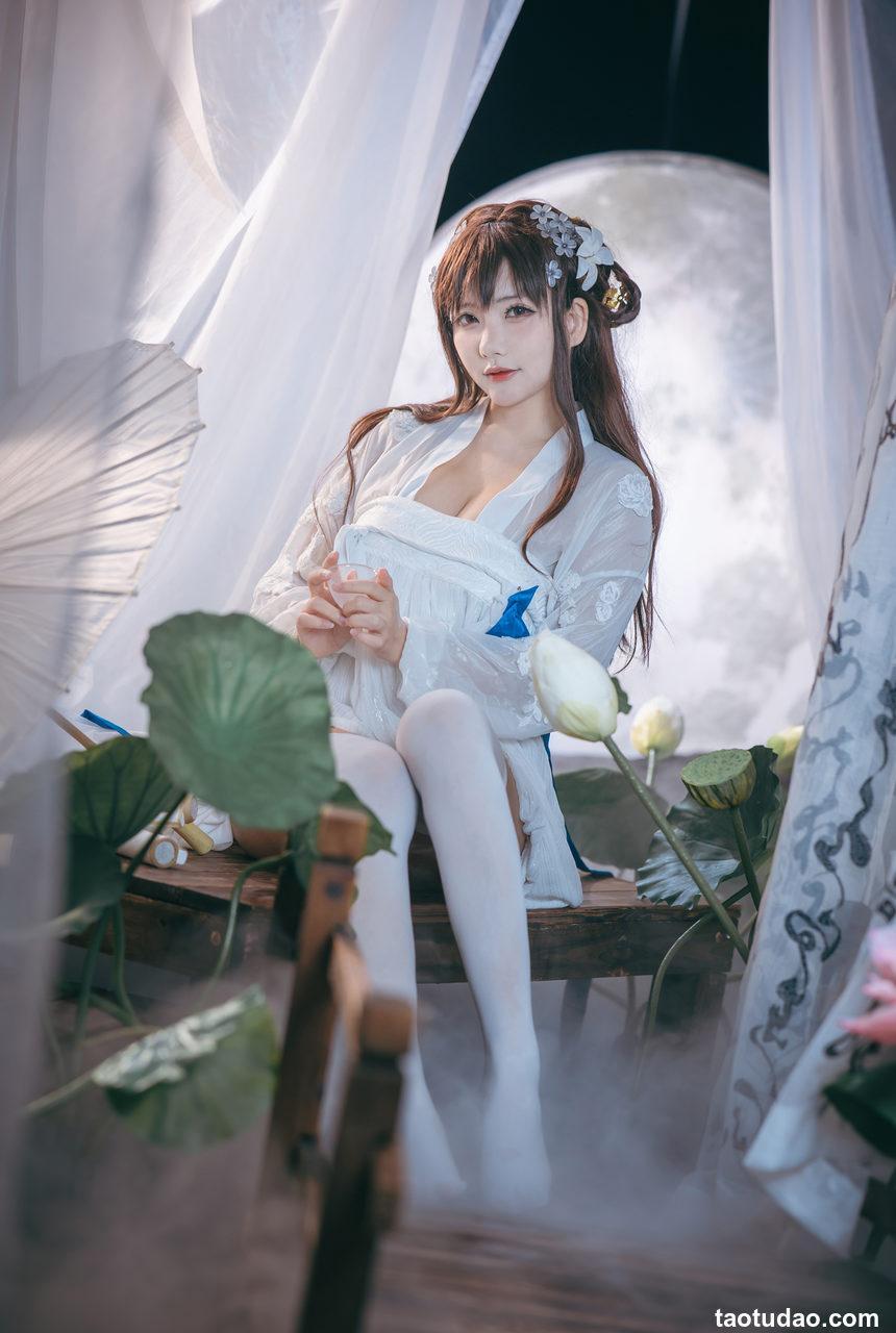 是一只熊仔吗 – 碧蓝航线 逸仙[50P-110.1M]