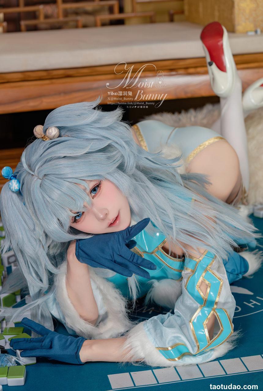 咬一口兔娘(Yiko湿润兔) – 25年01月作品『妙手回春-芙洛伦』E：ku[78P+1V-2.46G]