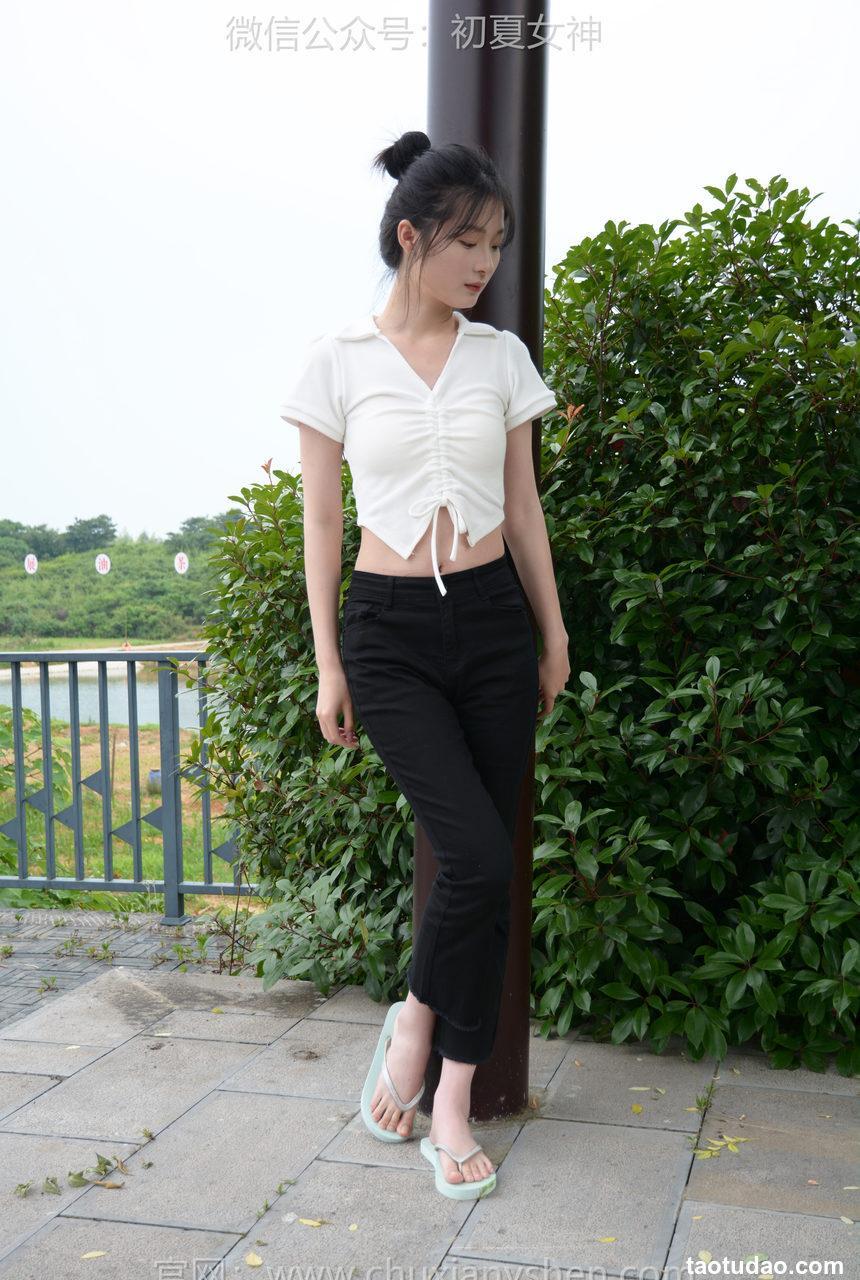 初夏女神 NO.208 安妮 炎炎夏日[130P+1V／5.26GB]