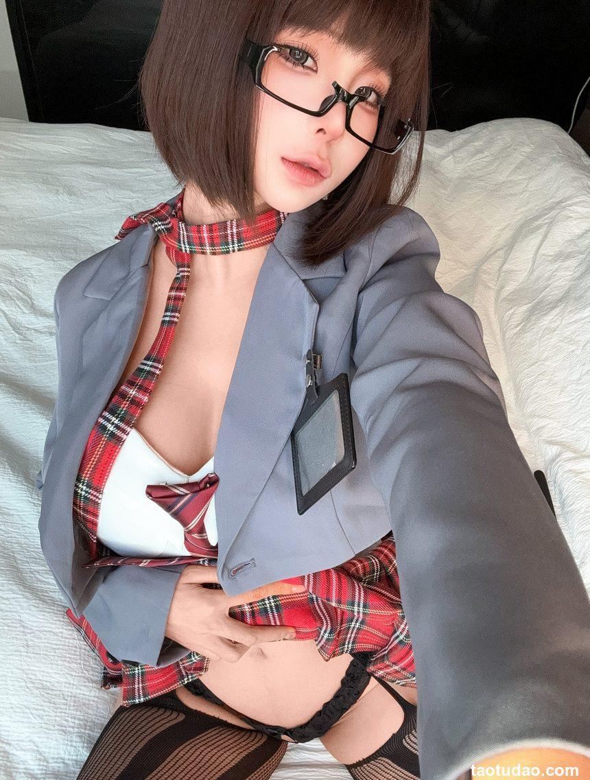 蠢沫沫-2025年1月朋友圈自拍合集 (10套)[147P-1V-495.7M]