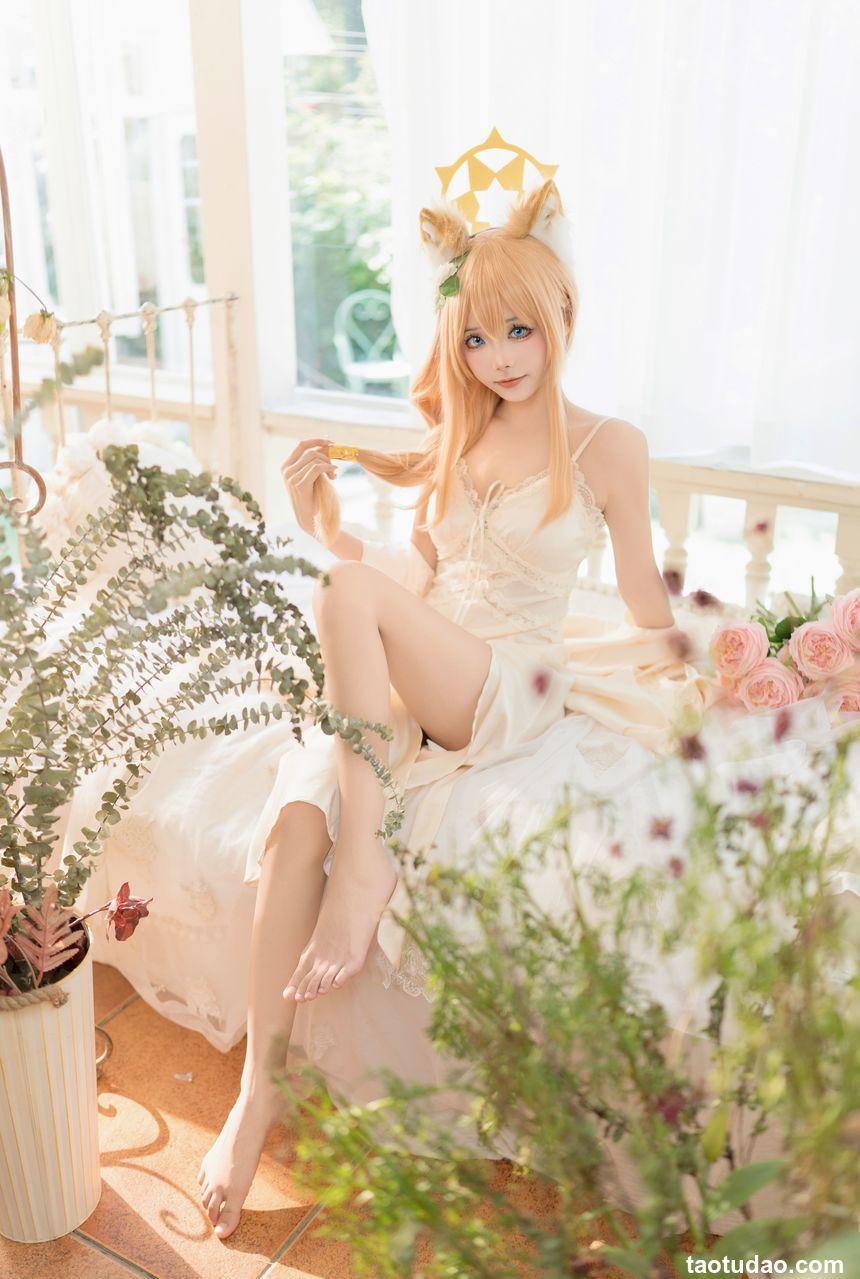 艾西Aiwest –  碧蓝档案伊落玛丽 睡衣[34P-102.2M]