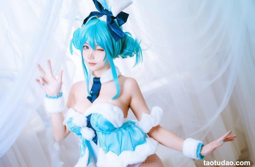 Seya狮砸-初音白兔女郎[12P-136MB]