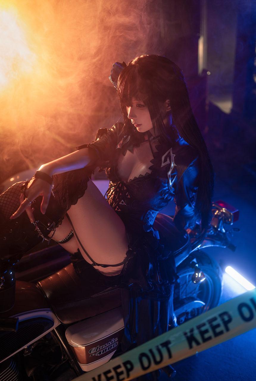 蠢沫沫 - NO.347 2024年会员《黑岩射手》[36P-812MB]