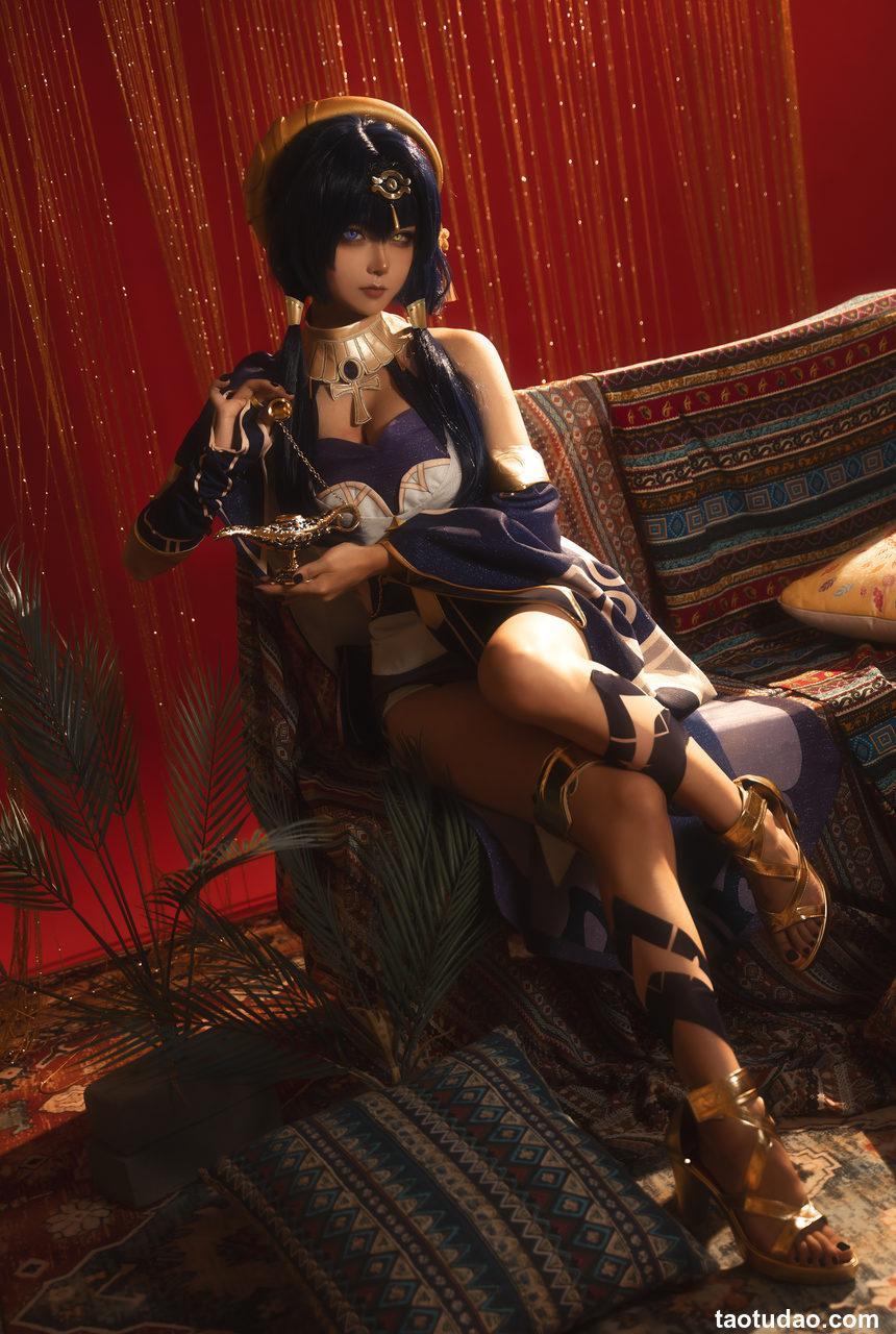 Seya狮砸-原神-坎蒂丝[12P-142MB]