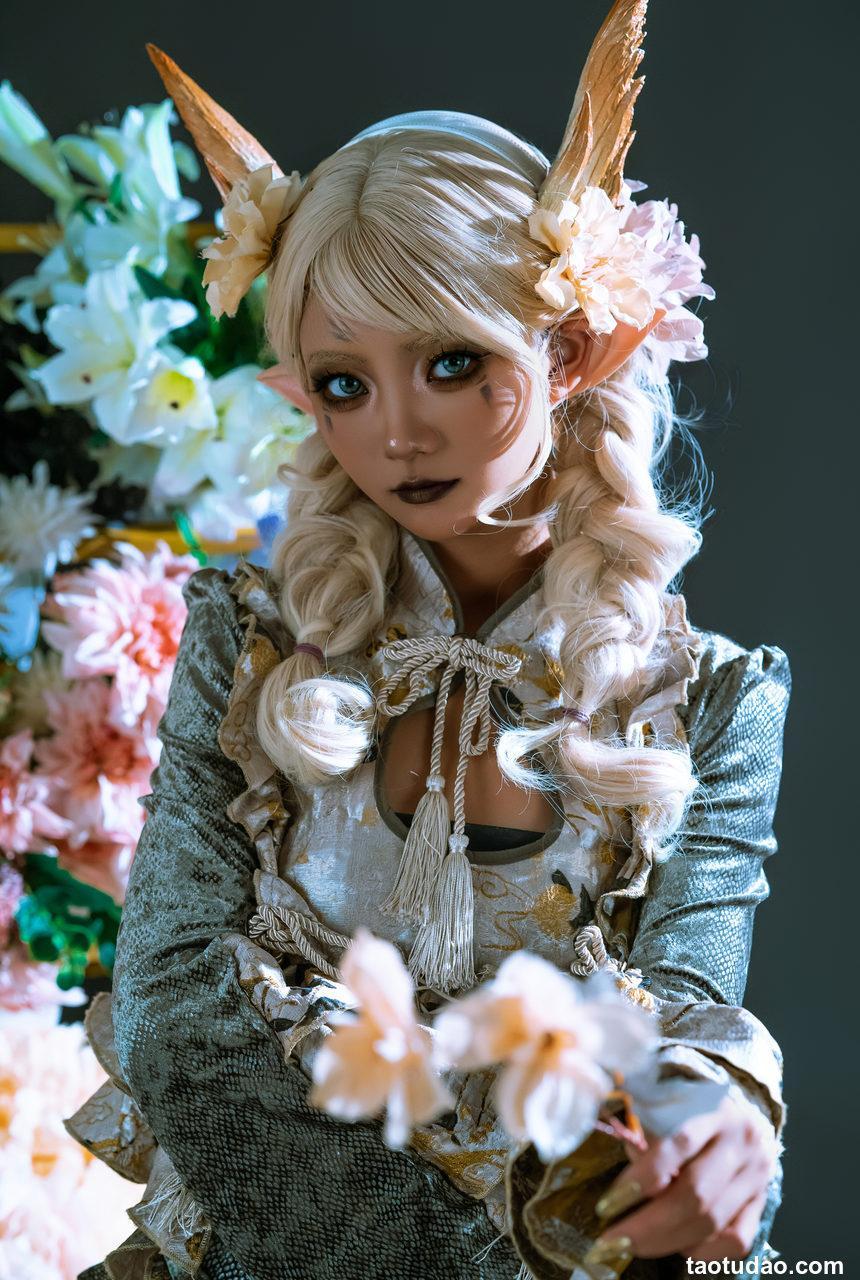 云溪溪&坨坨-龙娘图鉴-艾丽尔·温达尔[12P-231MB]