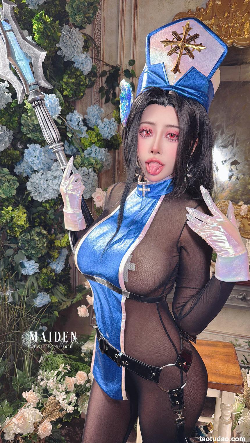 Byoru –  NIKKE Maiden Ice Rose[14P-111.1M]