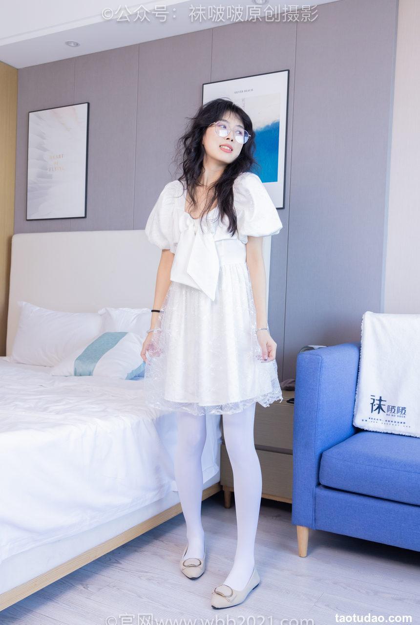 [BoBoSocks袜啵啵]NO.452 奶油-平底鞋、帆布鞋、白棉袜、厚白丝、肉丝[228P+1V／9.87GB]