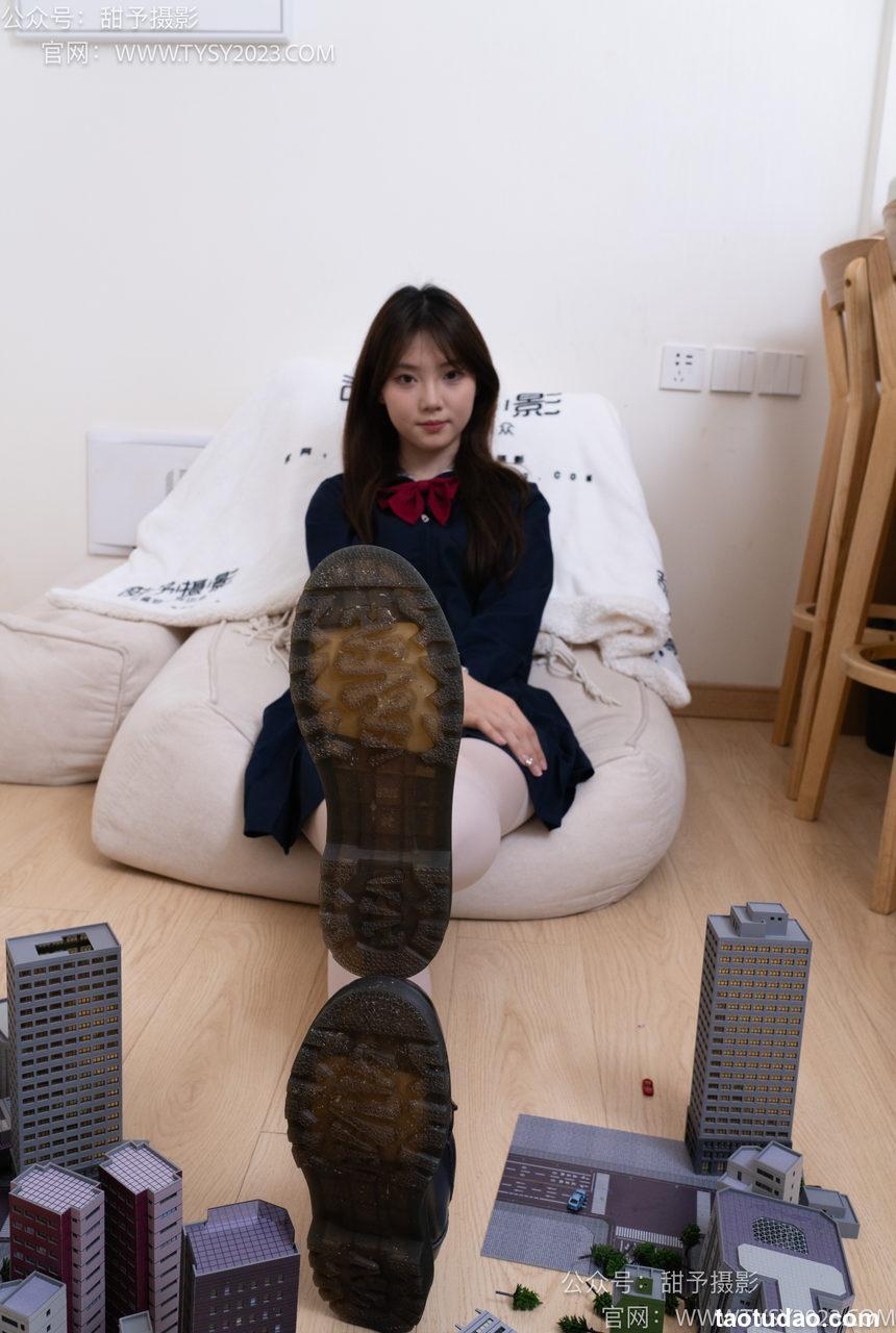 甜予摄影 NO.047 璇璇-jk制服、皮鞋、白丝、小人国剧情、VR[132P+2V／11.3GB]