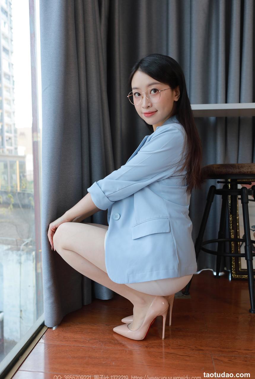 [IESS异思趣向] 2024.12.26 丝享家 1934 小婕《蓝色制服（下）》[81P71MB]