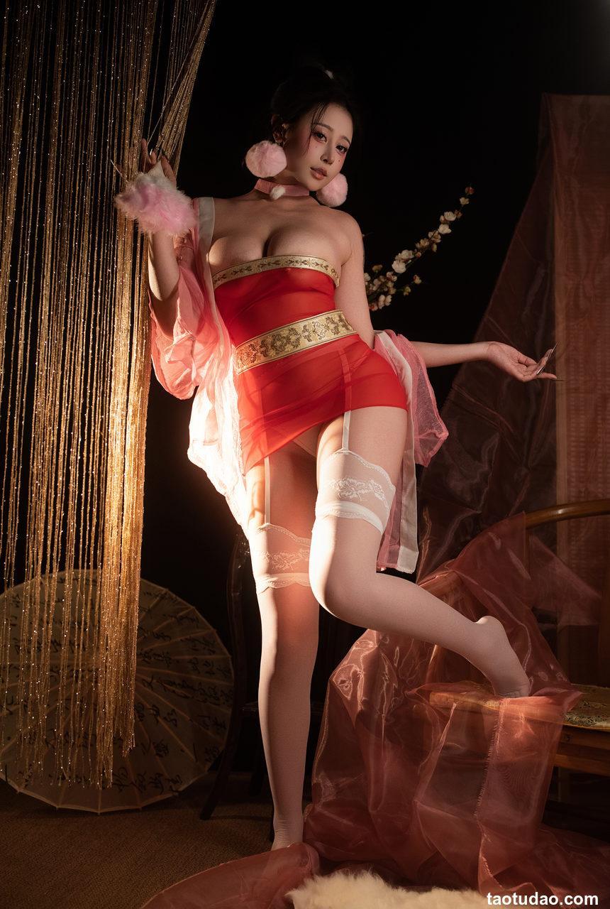 奈汐酱nice - 古风 狐狸妲己儿 [108P-1.86GB]