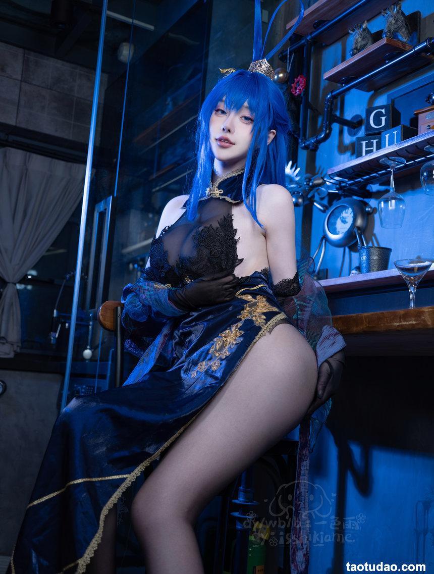 一色雨 - NO.006 新泽西 月下起舞 [20P+1V-1.18GB]