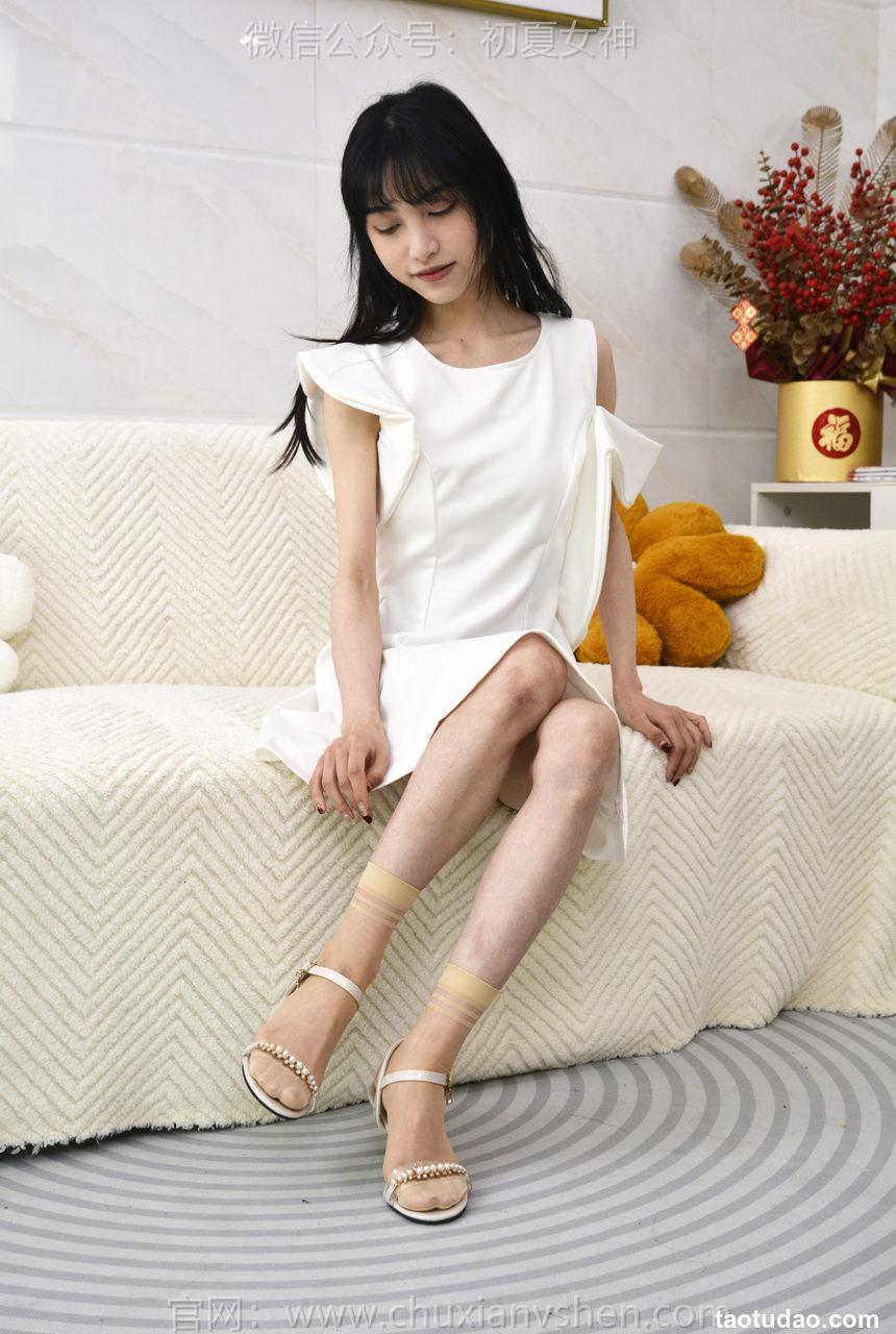 初夏女神 NO.224 柒柒 天生丽质[140P+1V／5.52GB]