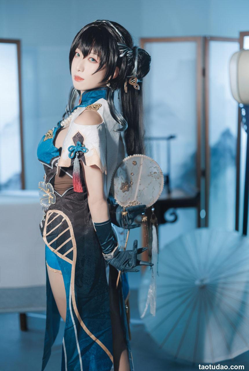 封疆疆v –  崩坏：星穹铁道 阮梅[32P-419M]