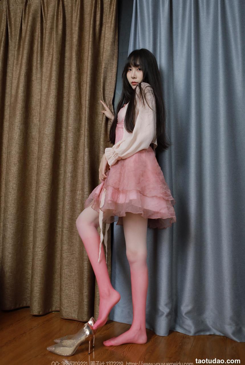 [IESS异思趣向] 2024.08.08 丝享家 1815 团团《粉白渐变（下）》[85P-80.8M]