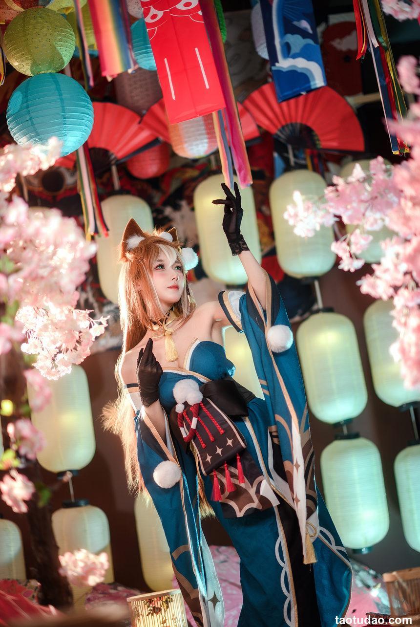 阿包也是兔娘-原神-希娜小姐[42P-581MB]