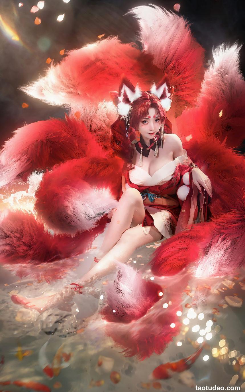 走路摇zly-No.001 狐 [12P-102MB]