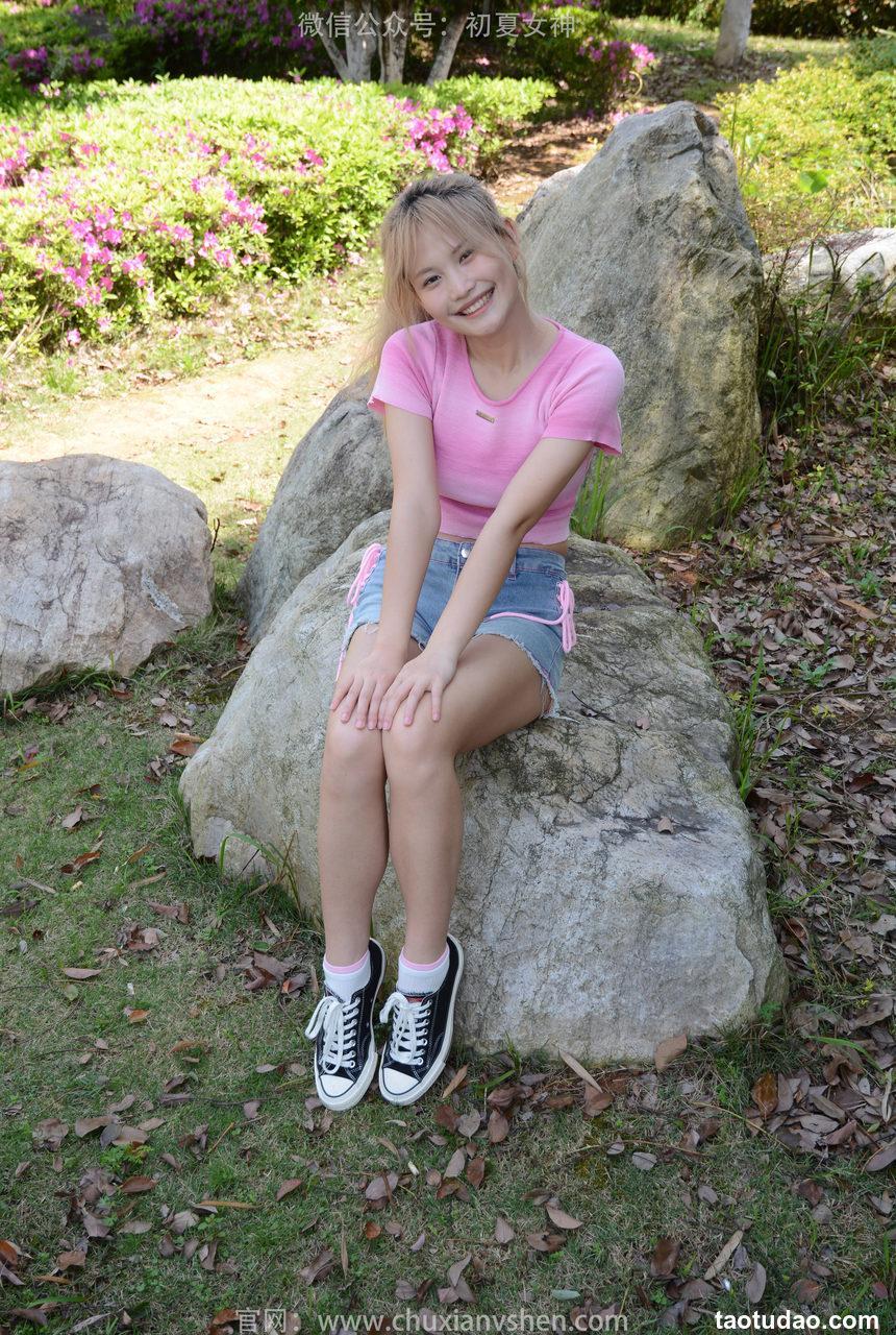 初夏女神 NO.205 幺幺 金毛狮王[130P+1V／3.78GB]