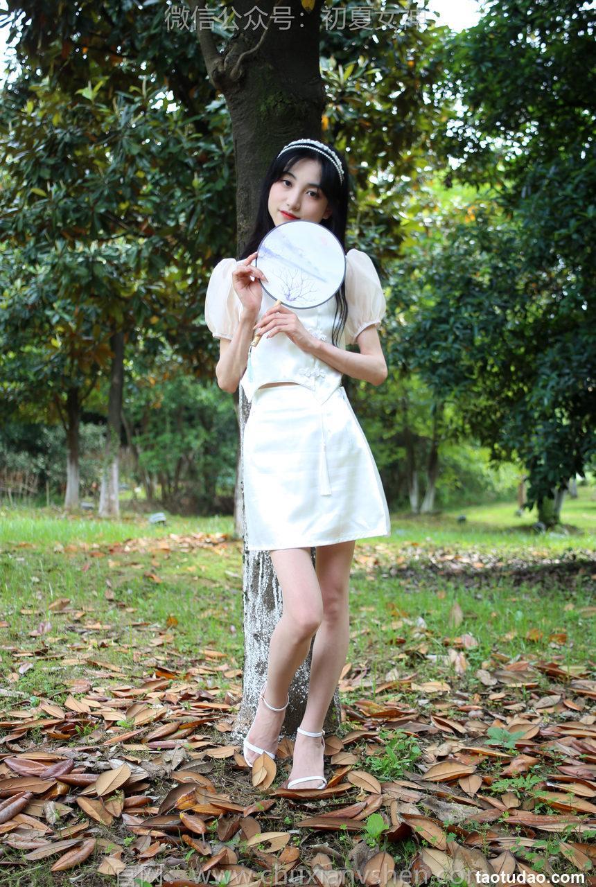 初夏女神 NO.195 柒柒 柔情似水[110P+1V／4.11GB]