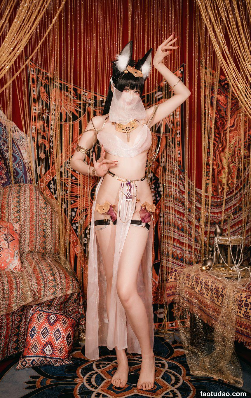 兔胖胖min-武藏舞娘[40P-222MB]