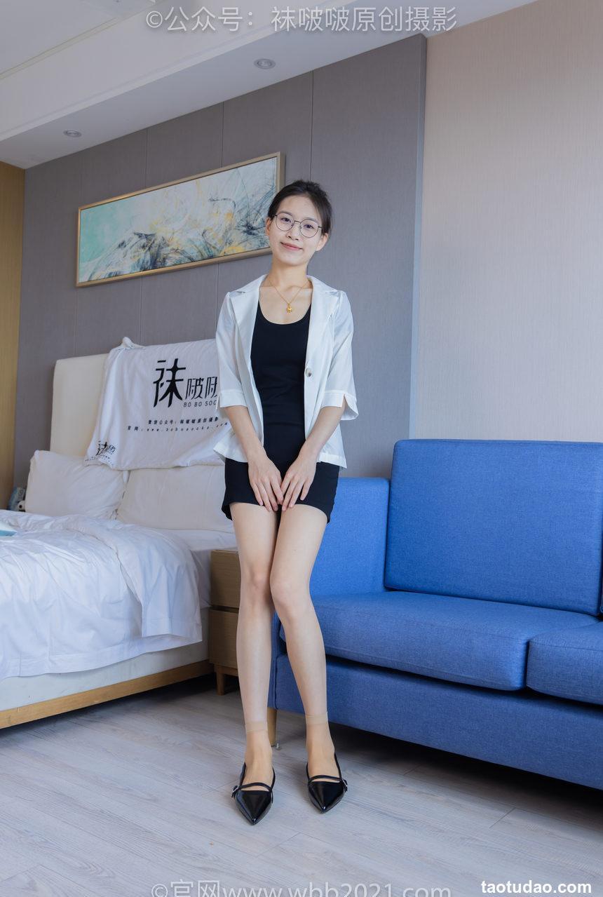 [BoBoSocks袜啵啵]NO.457 芝士-平底鞋、短肉丝、裸足[141P+1V／6.75GB]