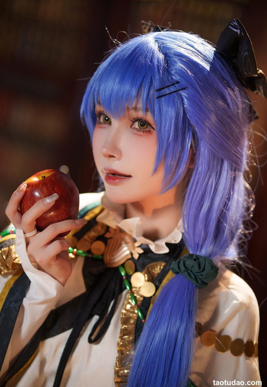 一千只猫薄禾 - NO.014 魔女 安洁[18P-234.4M]