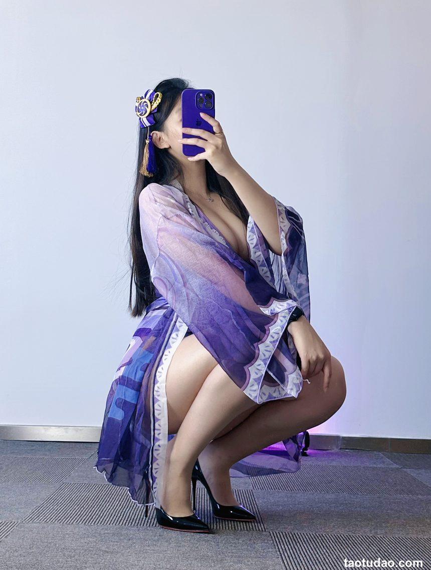 美邵女Baby - 原神肉丝 [48P+1V-527MB]