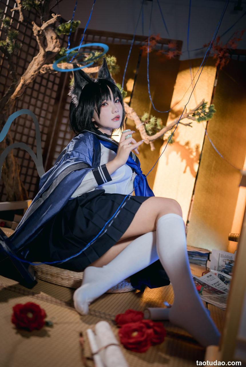 是一只熊仔吗-蔚蓝档案-桐生桔梗[40P-213MB]