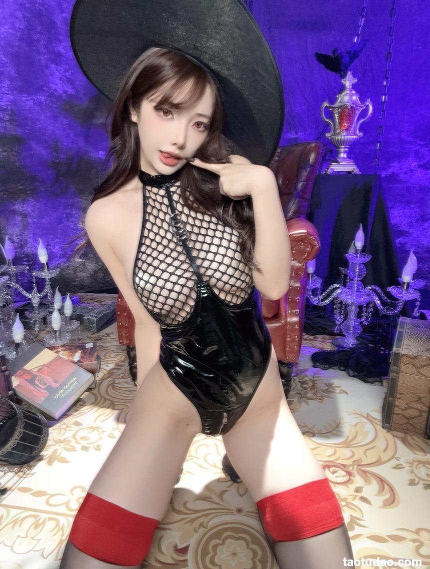 雯妹不讲道理 – 2024万圣节 [122P+18V-448MB]