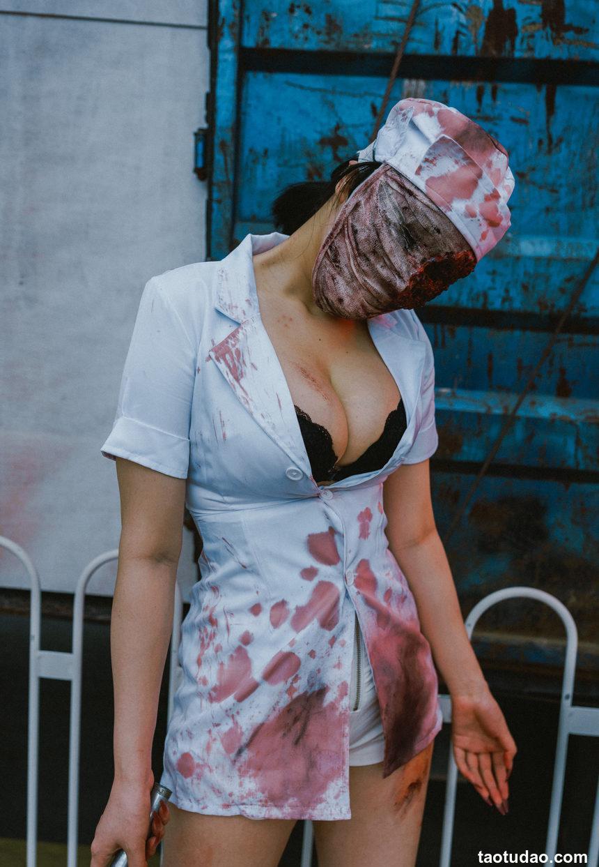 兔胖胖min -  漫展返图 寂静岭丧尸护士 [41P-322MB]