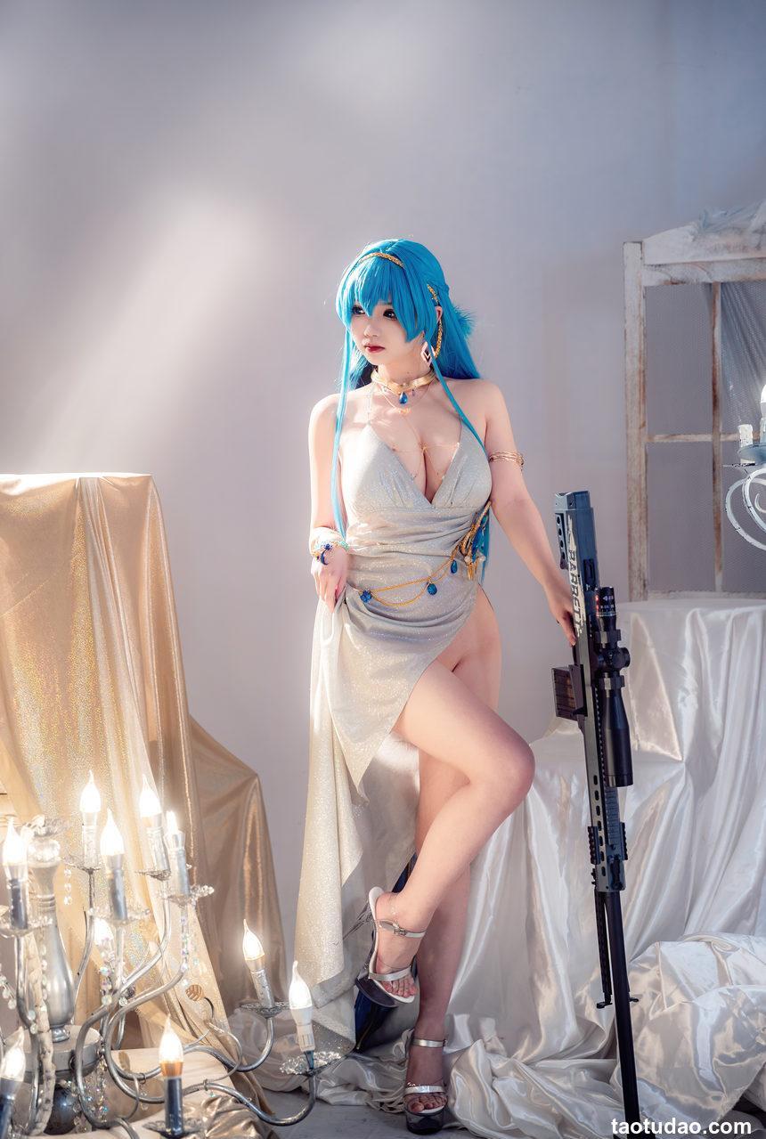 雪晴Astra –  水晶派对海伦 [42P+10V-397MB]