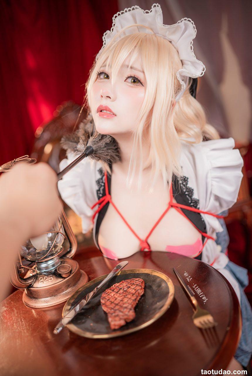 是一只熊仔吗 – FGO 冲田总司 魔神冲田 双人捆绑 (&小容仔咕咕咕w)[54P-346.7M]