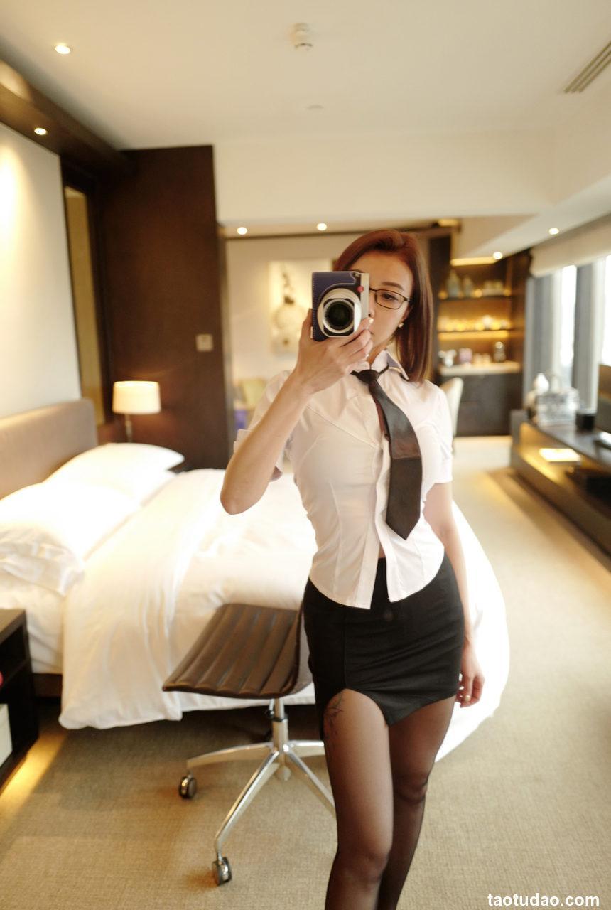 甜予摄影 NO.094 小语-K制服、皮鞋、厚黑丝[127P+2V／10.0GB]