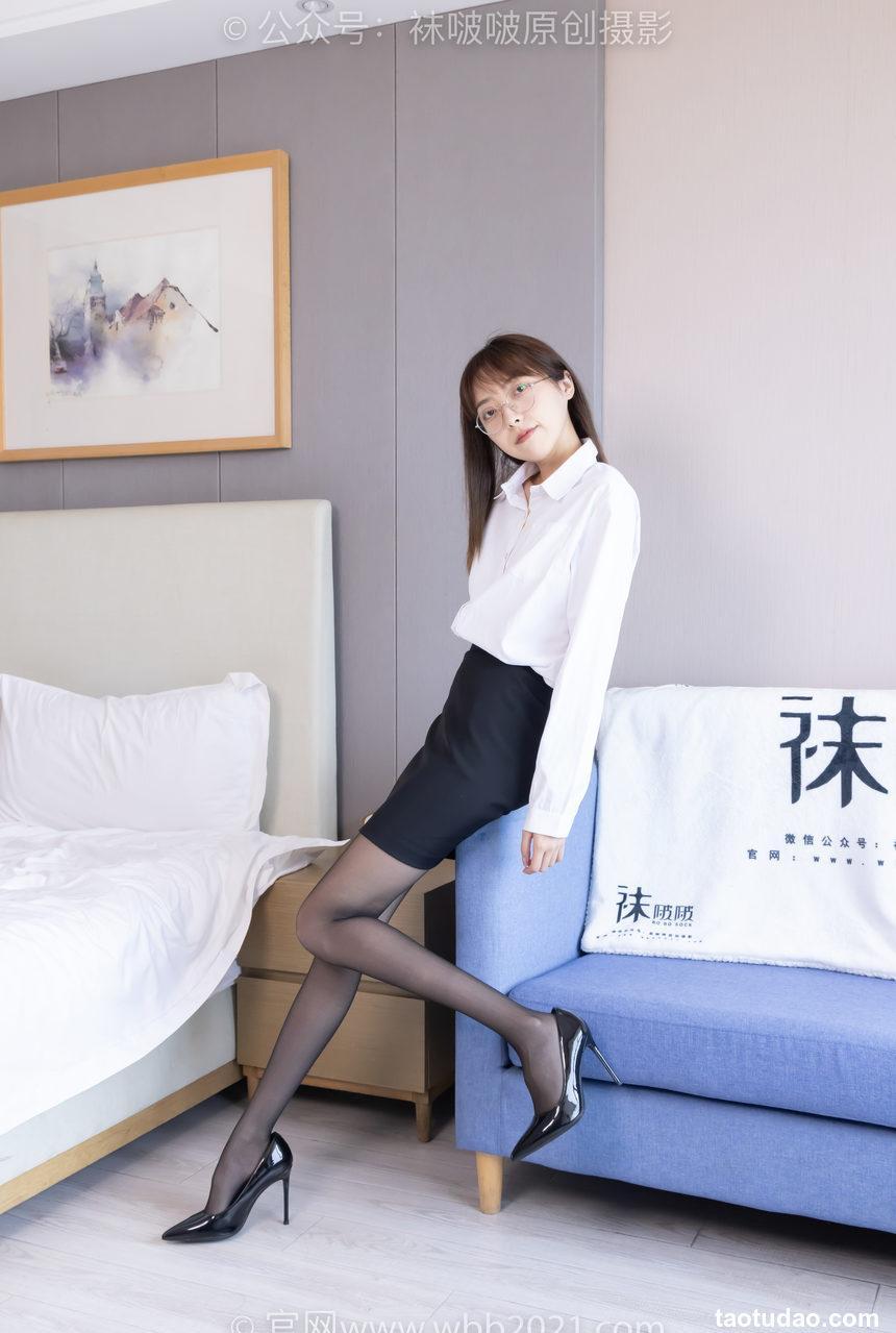 [BoBoSocks袜啵啵]NO.419 稚予-高跟鞋、黑丝、短肉丝、ol风[142P+1V／5.69GB]