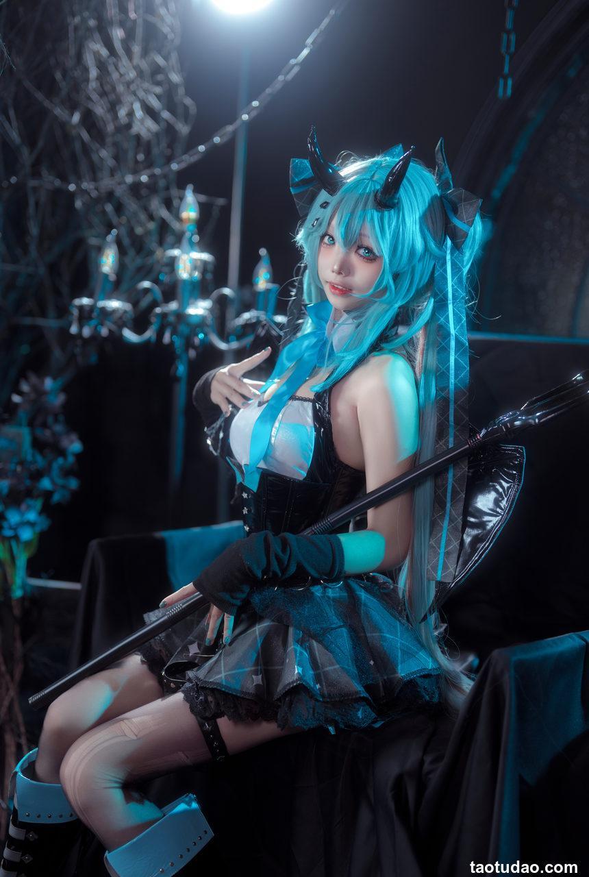 艾西Aiwest-初音小恶魔[26P-829MB]