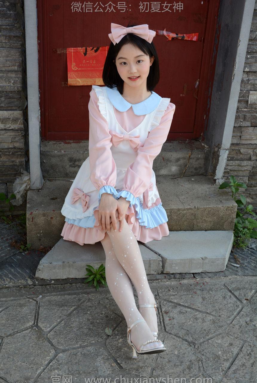 初夏女神 NO.178 双双 简约洛丽塔[160P+1V／5.44GB]