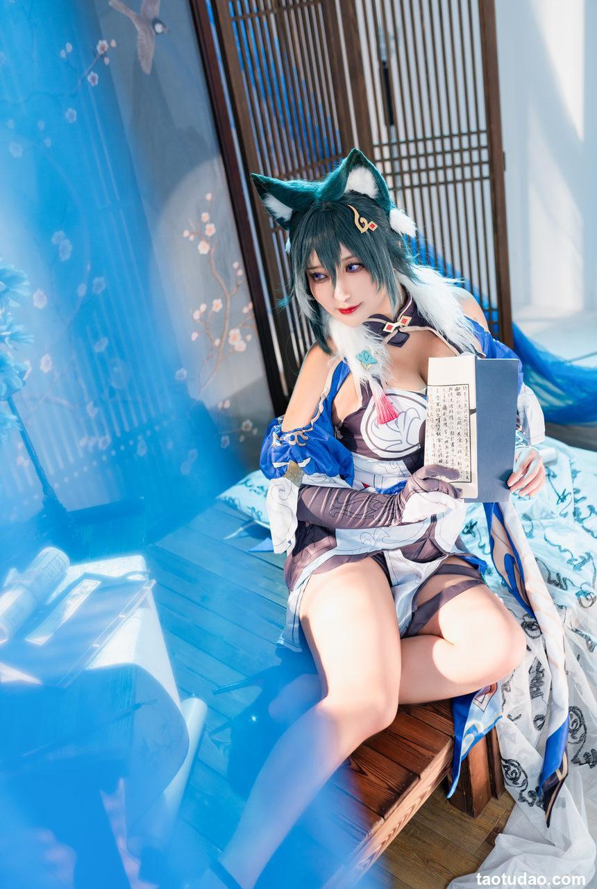 洛璃LoLiSAMA-崩坏·星穹铁道-驭空[76P-1.17G]