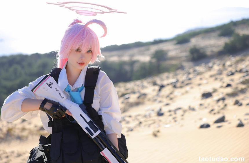 G44不会受伤-蔚蓝档案-小鸟游星野·临战[26P-342MB]