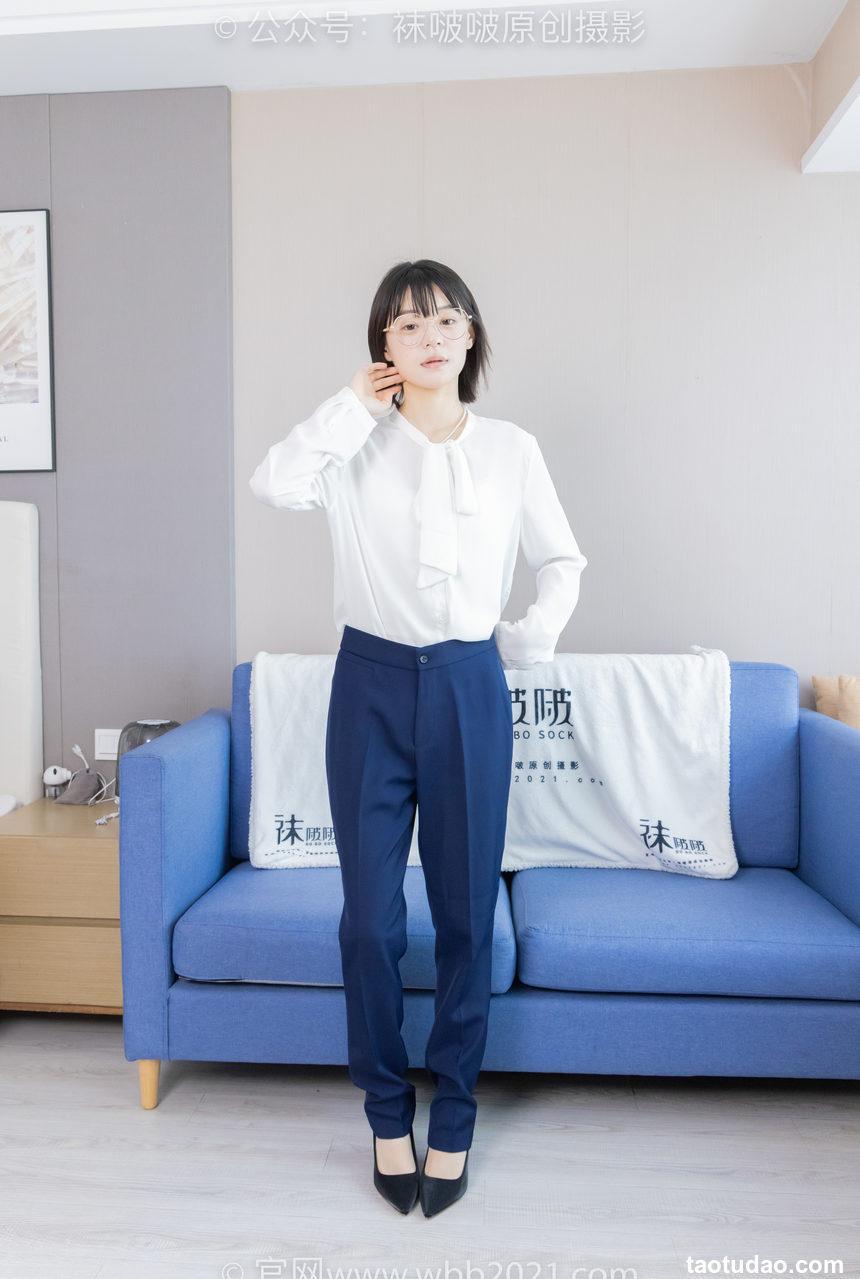 [BoBoSocks袜啵啵]NO.461 糯米-高跟鞋、短肉丝、裸足[145P+1V／6.73GB]