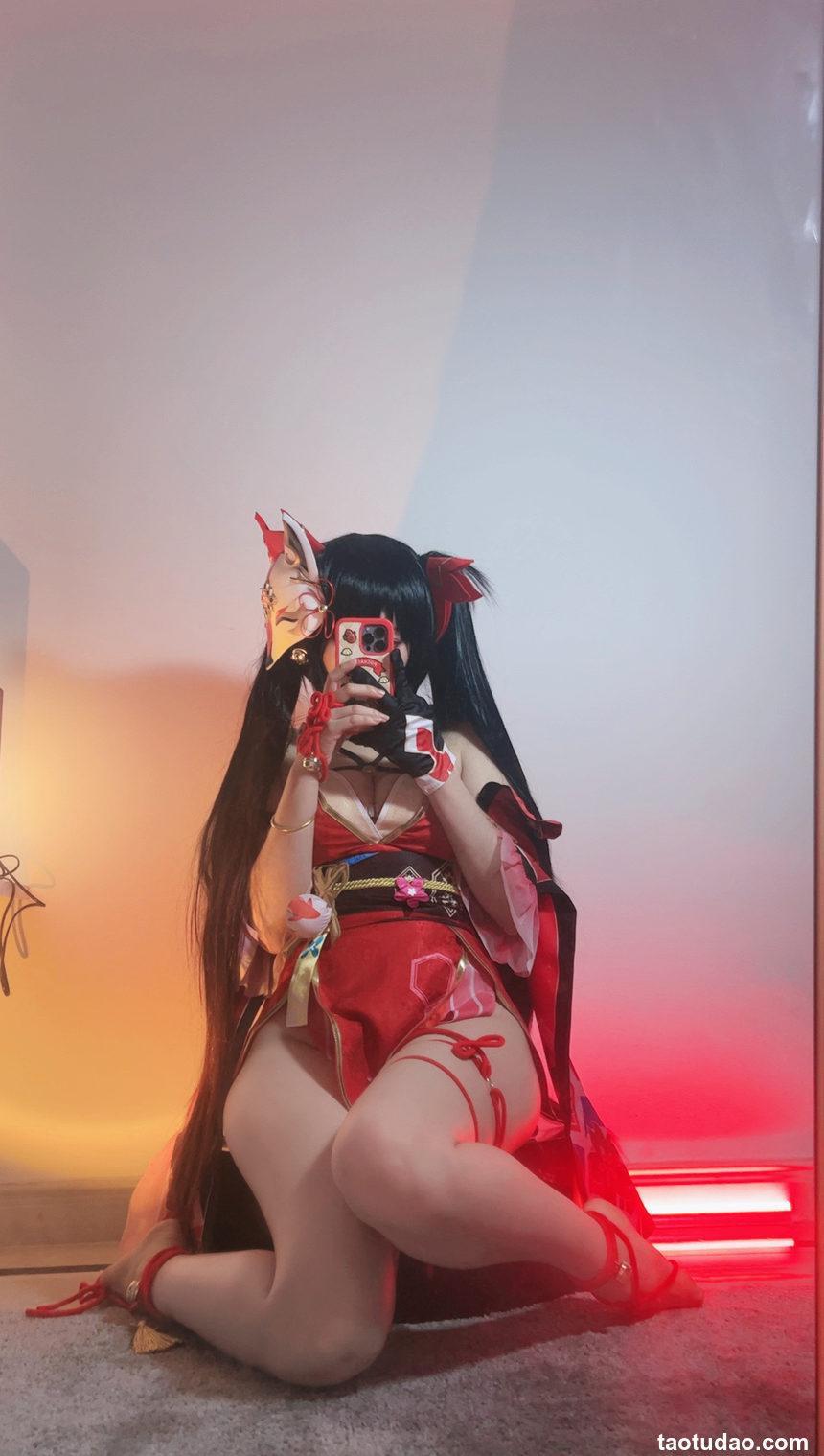 屑雪雪鸭-花火·红线[52P+5V-206MB]