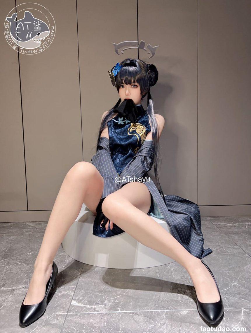 AT鲨 -NO.033 真空旗袍 [30P-3.93MB]