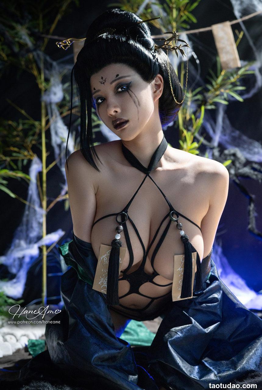 雨波HaneAme -沙福林 – 黑神話悟空 蜘蛛精四妹 [33P4V-271.03MB]